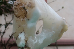 Alabaster-Skulptur